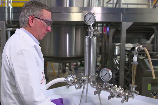 Testing Every batch tested for integrity and bubble point.