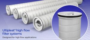 high flow cartridges FRP housings, high flow filter FRP housing compatibility, FRP housing filter cartridge, corrosive environment high flow filter, high flow cartridge end cap style, FRP housing O-ring material