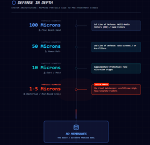 RO membrane - Pollutants