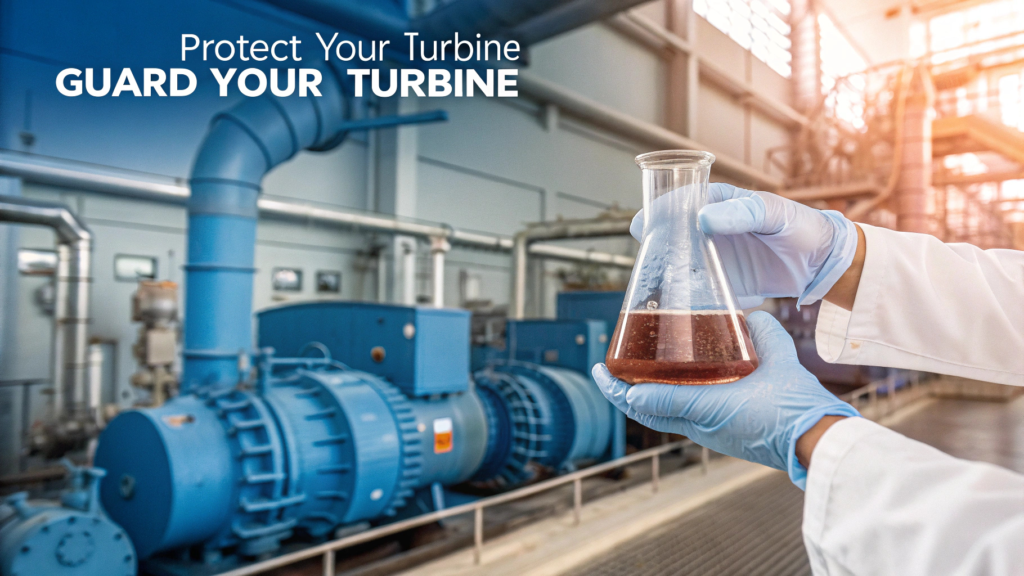 A magnified view showing particles fouling the surface of an RO membrane