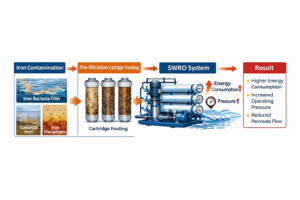 Pre-filtration Cartridge Fouling SWRO