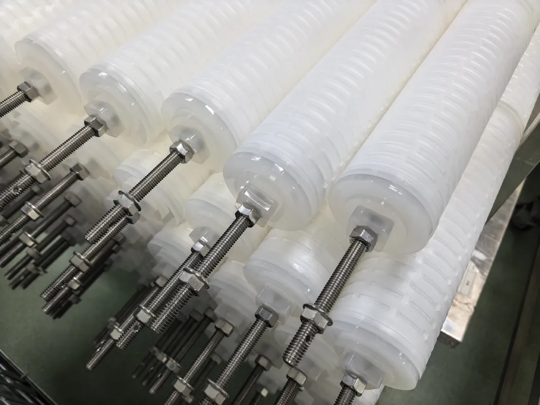 HFZ Series Washable PP High Flow Filter Cartridge for Power Plants