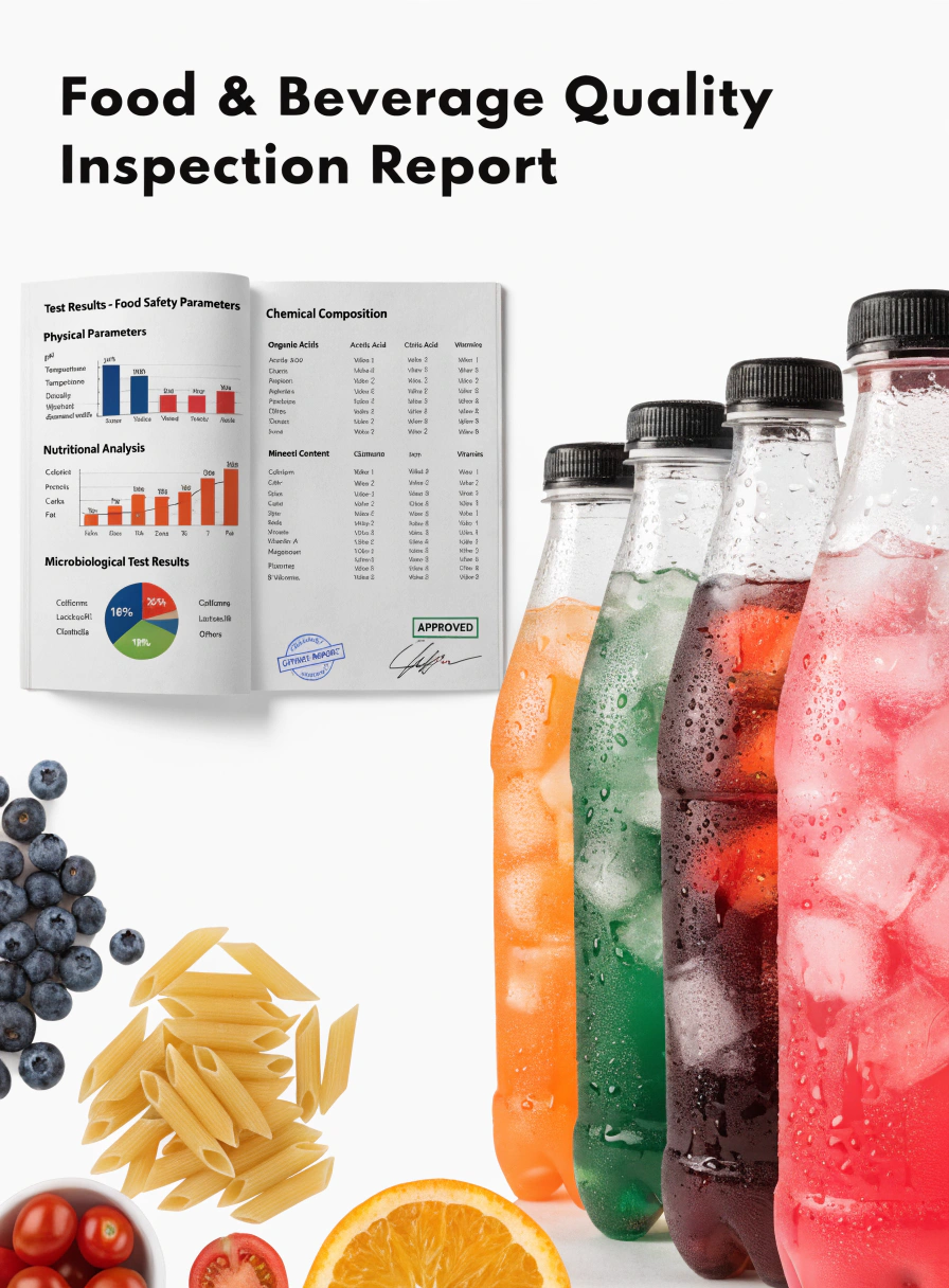 Analyzing an extractables test report for a filter cartridge