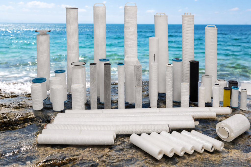High Flow Filter Cartridge