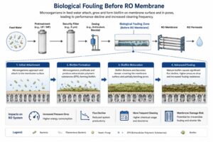 Biological Fouling Before RO Membrane