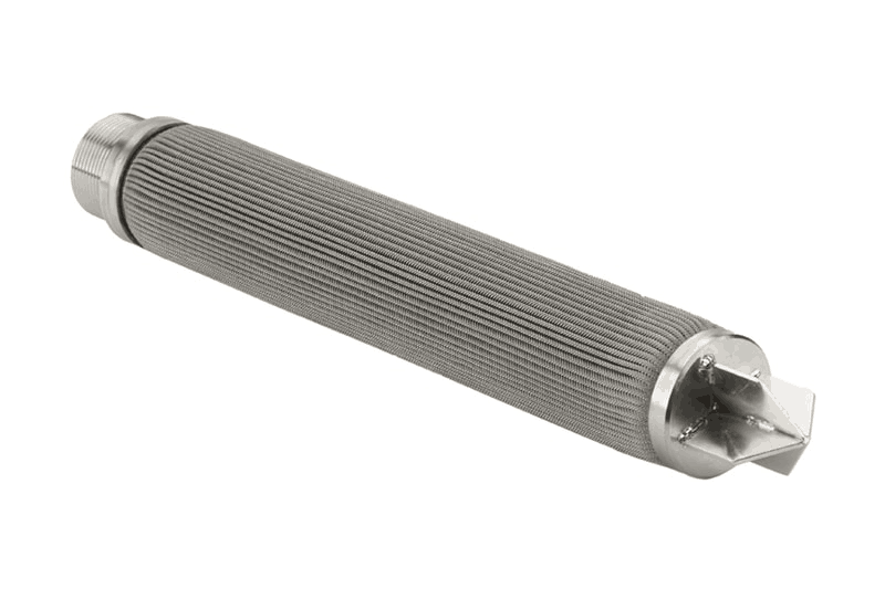 HSC Series Stainless Steel Pleated Filter Cartridge