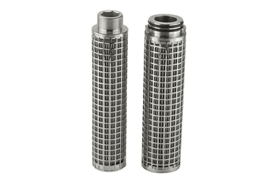 HSF Series Stainless Steel Fiber Sintered Felt Filter Cartridge
