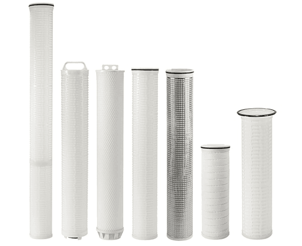 High Flow Water Filter for Desalination Industry