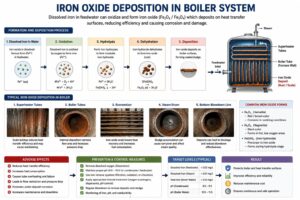 Iron Oxide Deposition in Boiler System