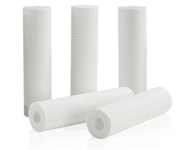 Melt Blown Filter Cartridge for Oil and Gas Filtration