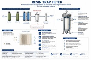 Resin Trap Filter Element