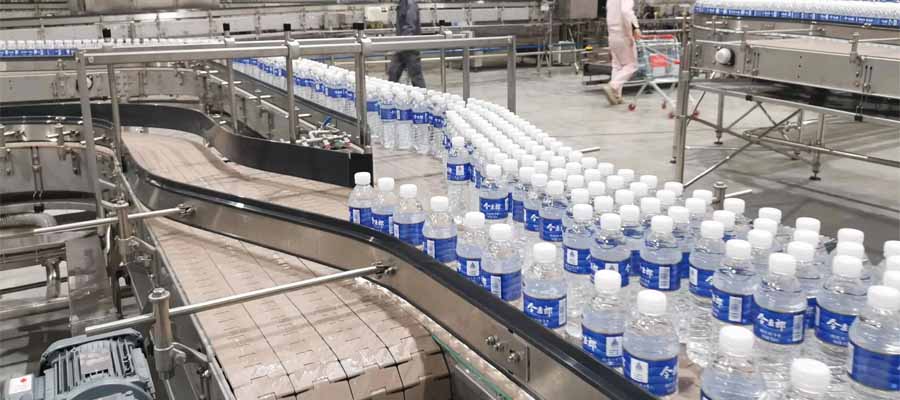 Bottled Water Filtration