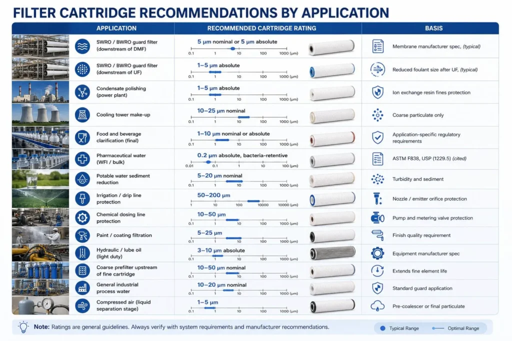 Application selection