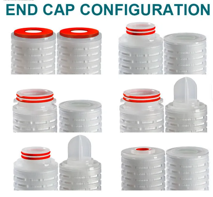 End connection and seal geometry