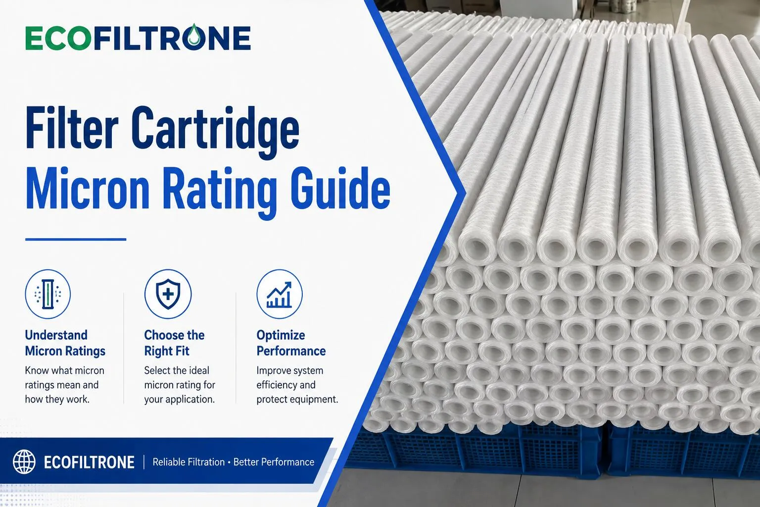 Filter Cartridge Micron Rating Guide