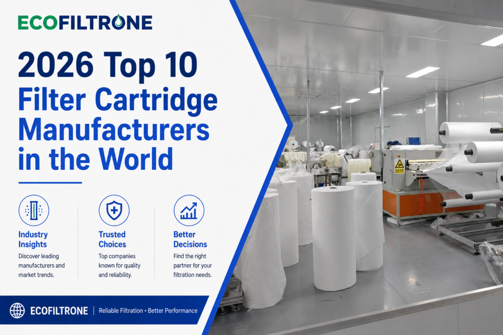 2026 Top 10 Filter Cartridge Manufacturers in the World