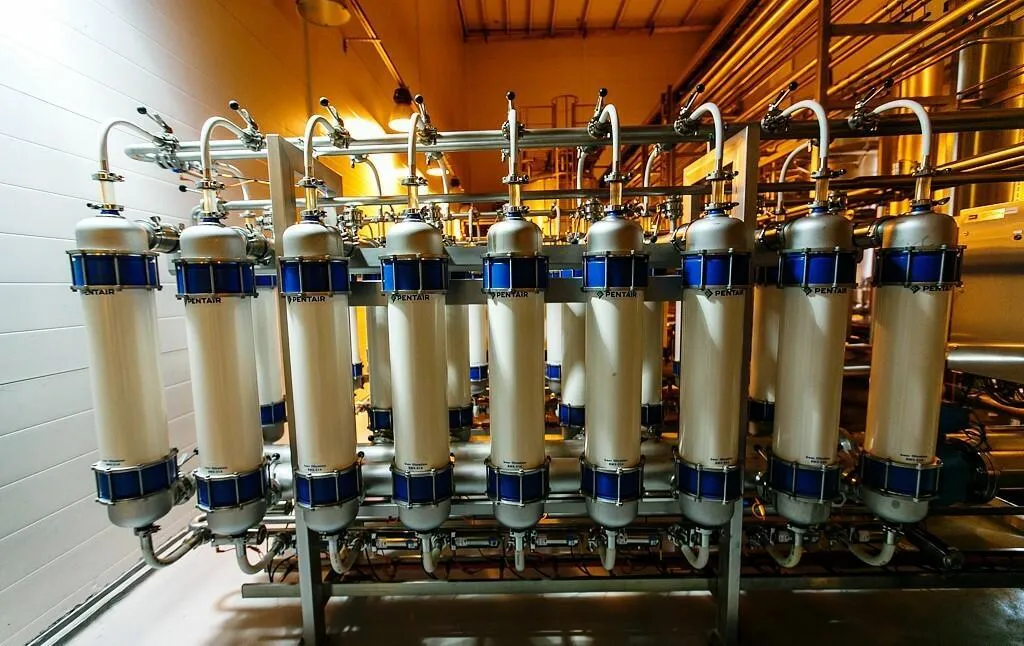 Beer Final Filtration