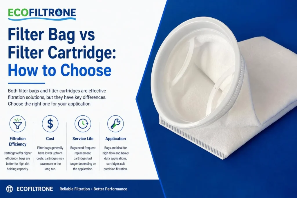 Filter Bag vs Filter Cartridge How to Choose