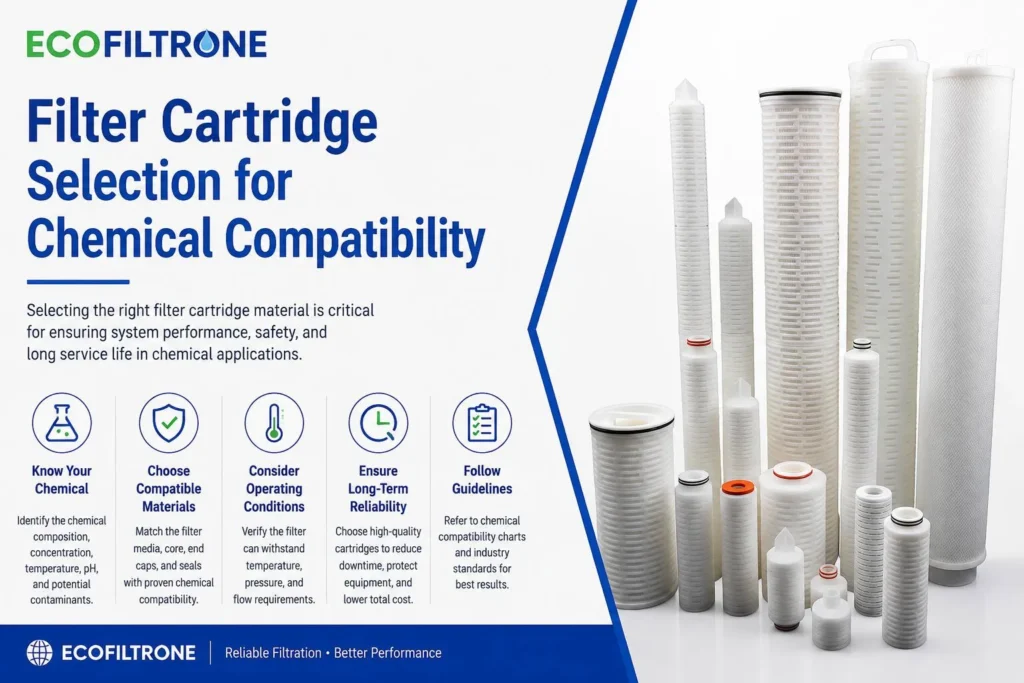 Filter Cartridge Selection for Chemical Compatibility