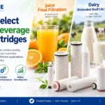 How to Select Food & Beverage Filter Cartridges