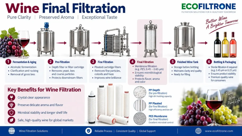Wine Final Filtration