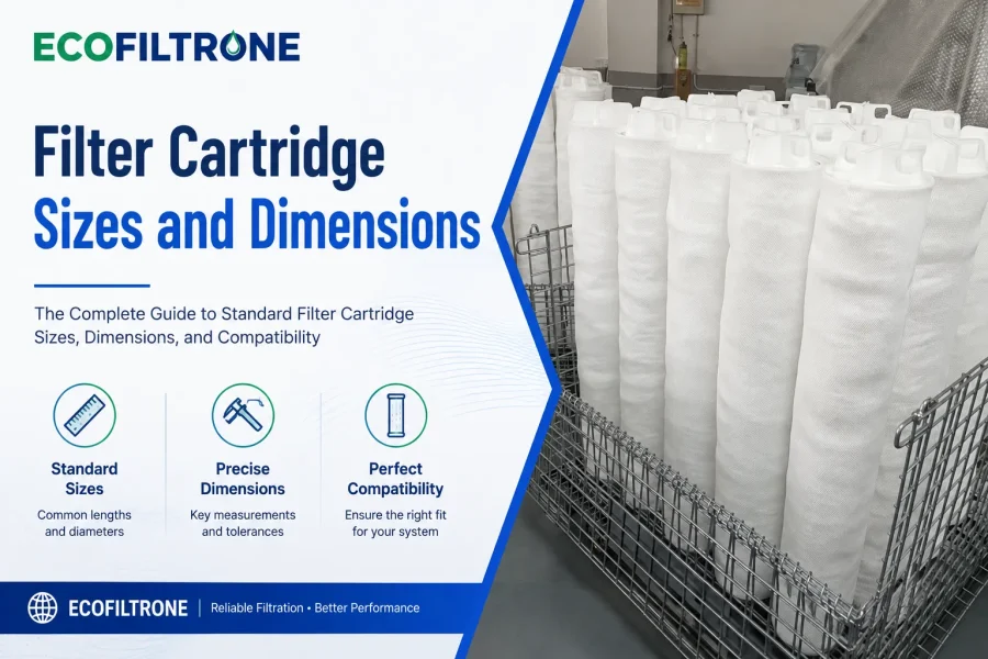 Filter Cartridge Sizes and Dimensions